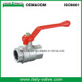 Full Bore Brass Ball Valve with Level Aluminum Handle (AV1022)